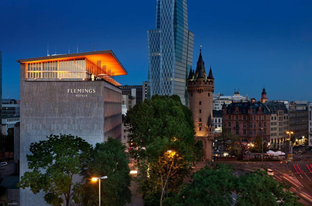 Flemings Selection Hotel Frankfurt-City Frankfurt am Main Exterior photo